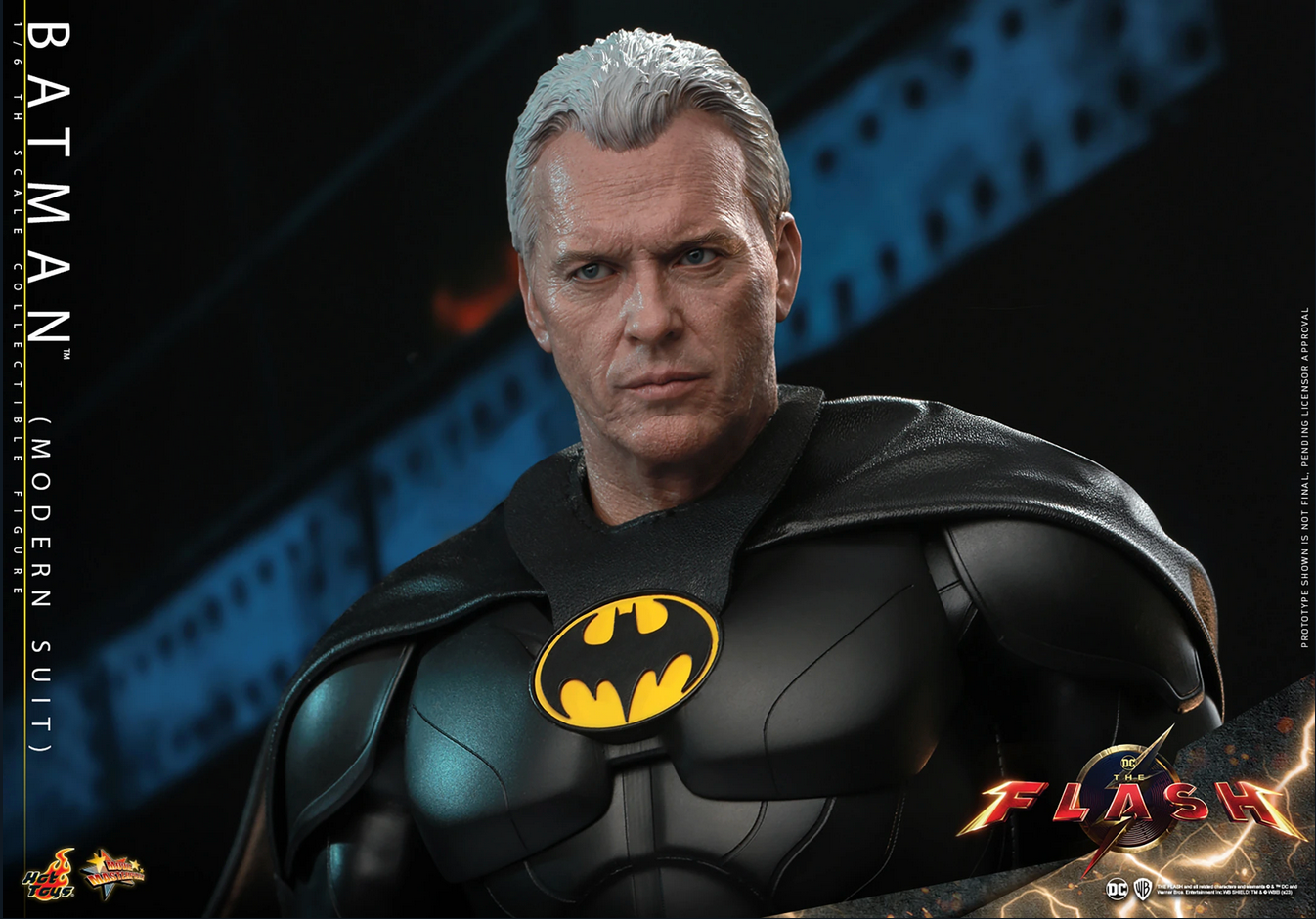 Batman Modern Suit (2023 First Edition) 1/6 - The Flash Dc Hot Toys