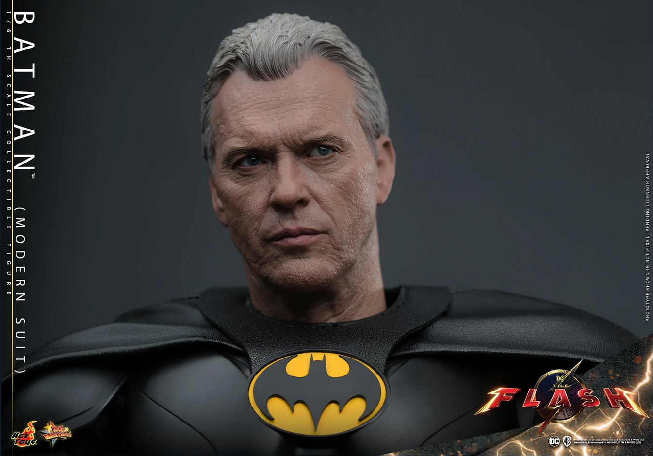 Batman Modern Suit (2023 First Edition) 1/6 - The Flash Dc Hot Toys
