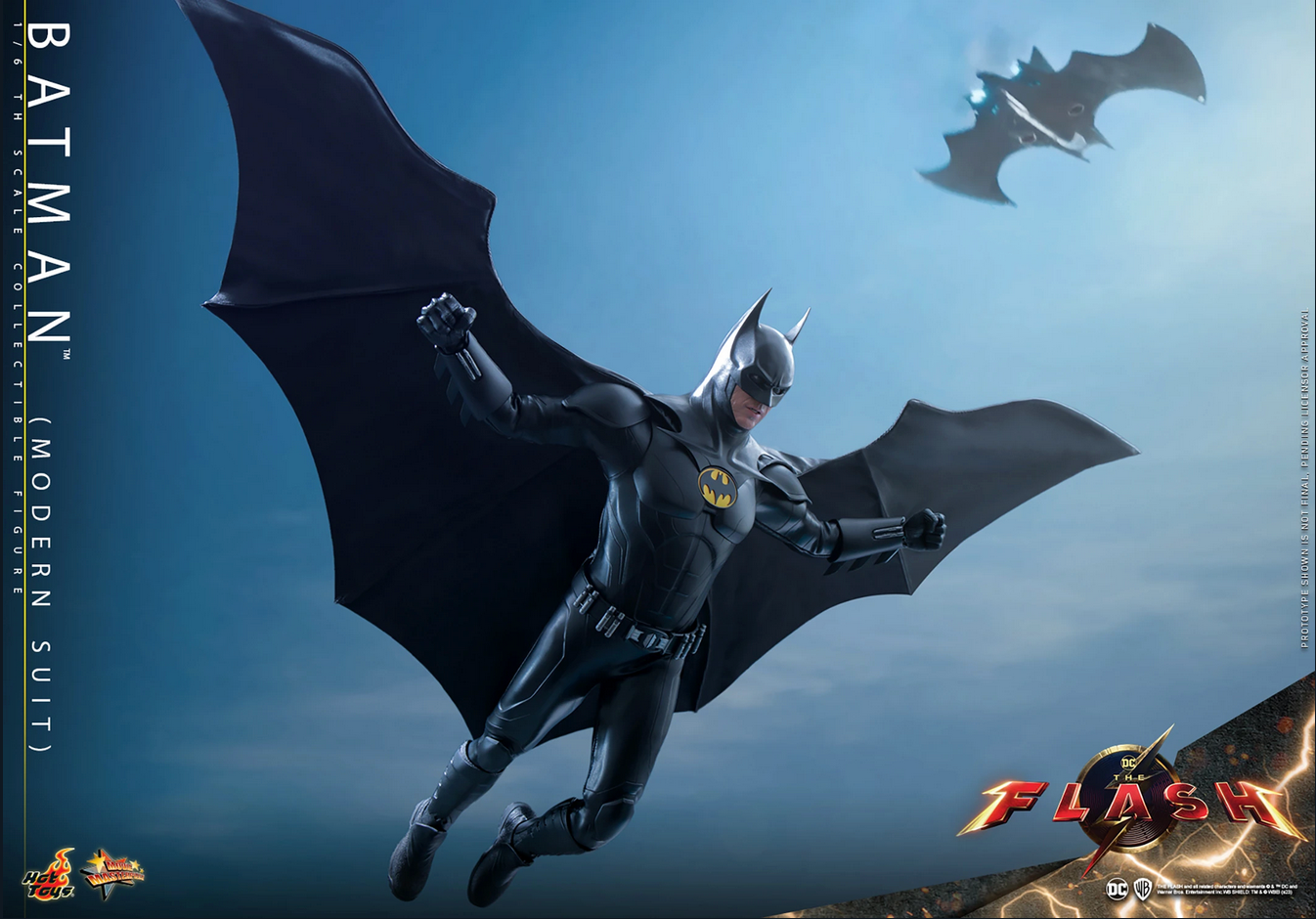 Batman Modern Suit (2023 First Edition) 1/6 - The Flash Dc Hot Toys
