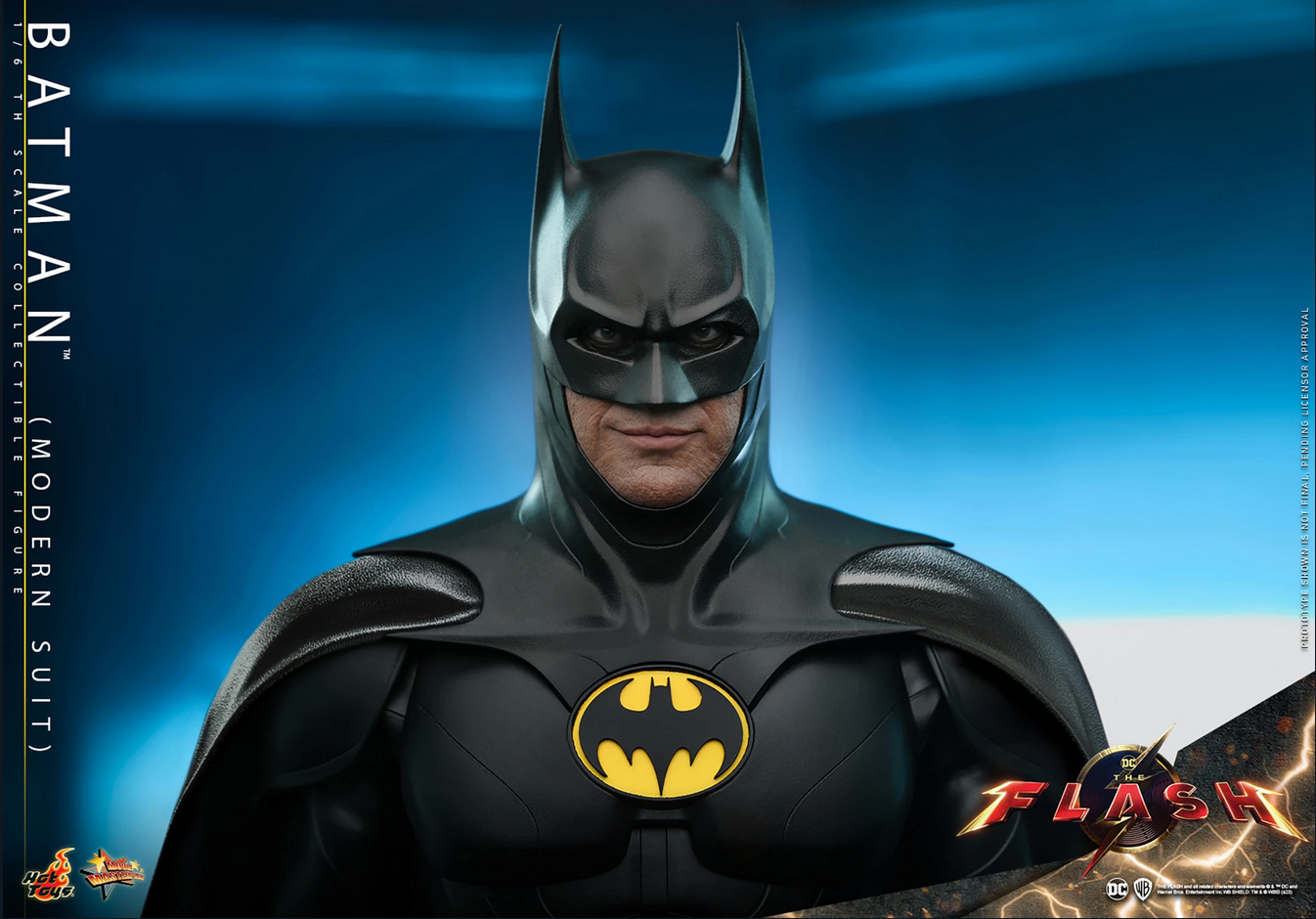 Batman Modern Suit (2023 First Edition) 1/6 - The Flash Dc Hot Toys