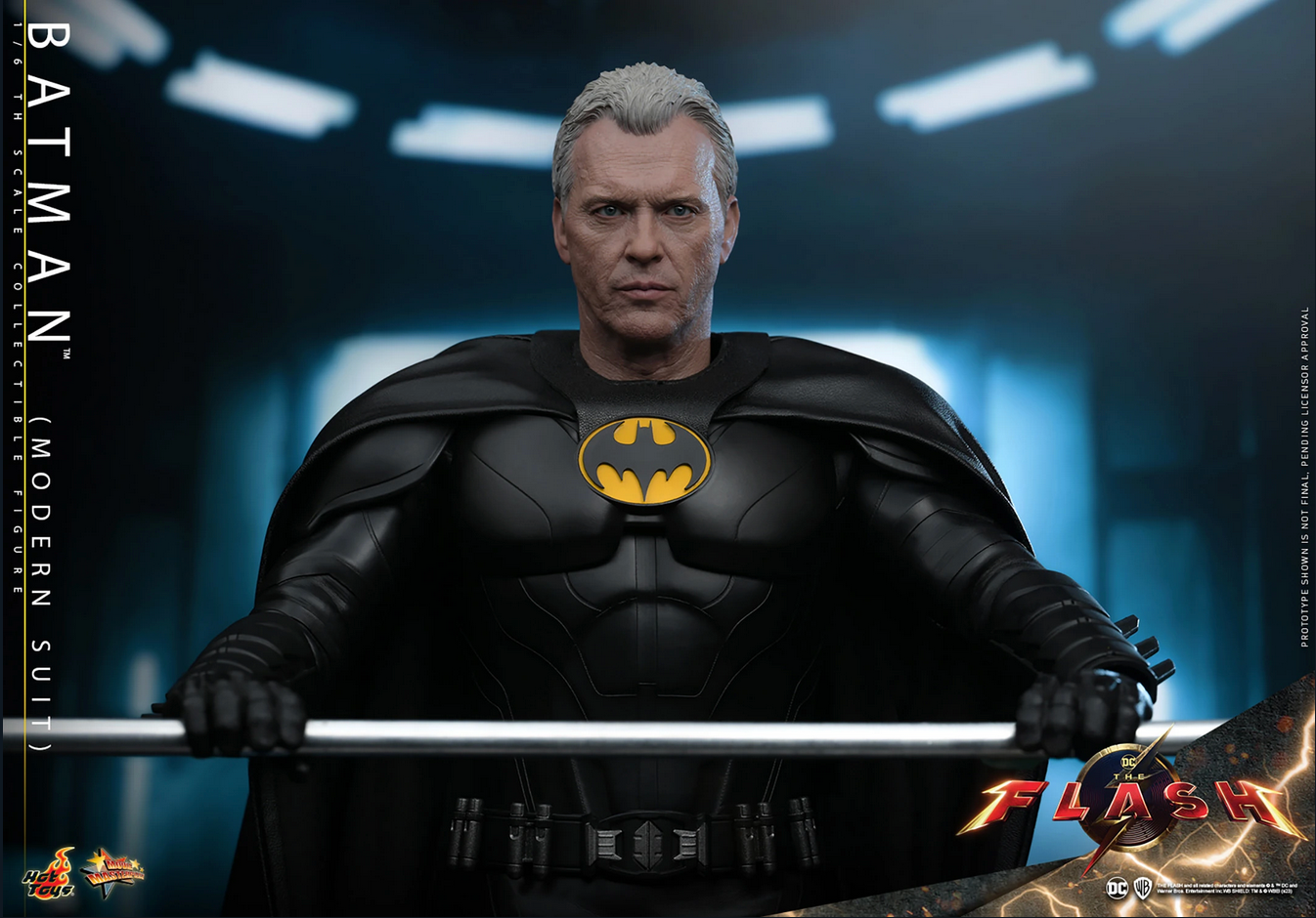 Batman Modern Suit (2023 First Edition) 1/6 - The Flash Dc Hot Toys