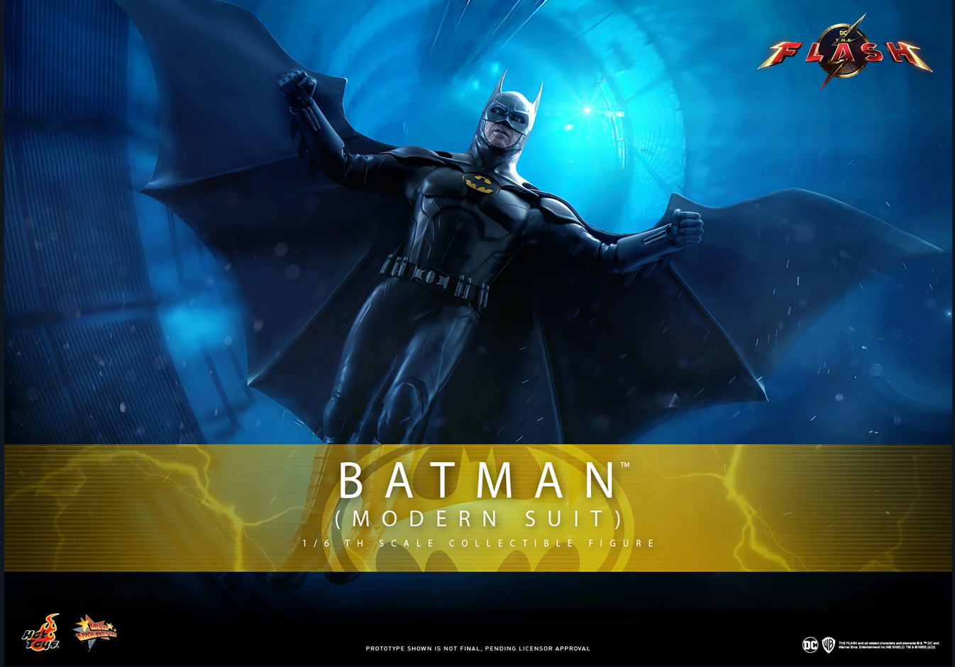 Batman Modern Suit (2023 First Edition) 1/6 - The Flash Dc Hot Toys