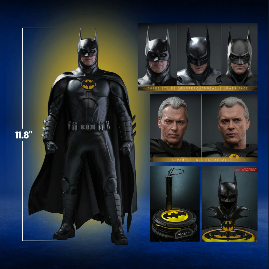 Batman Modern Suit (2023 First Edition) 1/6 - The Flash Dc Hot Toys
