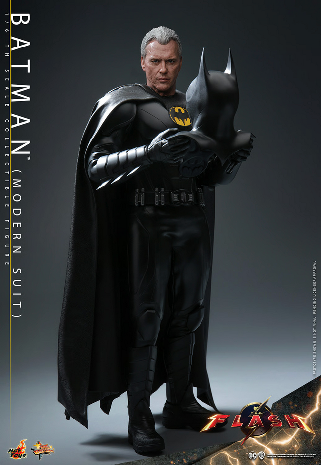 Batman Modern Suit (2023 First Edition) 1/6 - The Flash Dc Hot Toys