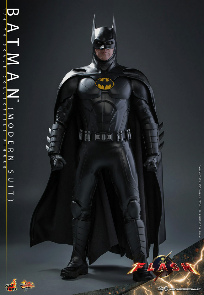 Batman Modern Suit (2023 First Edition) 1/6 - The Flash Dc Hot Toys