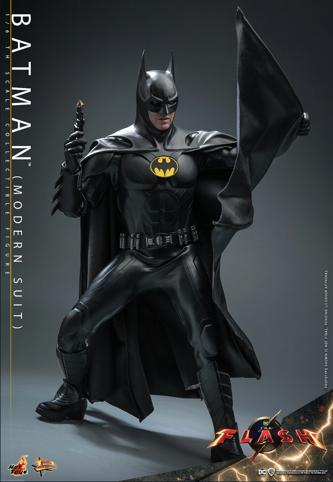 Batman Modern Suit (2023 First Edition) 1/6 - The Flash Dc Hot Toys