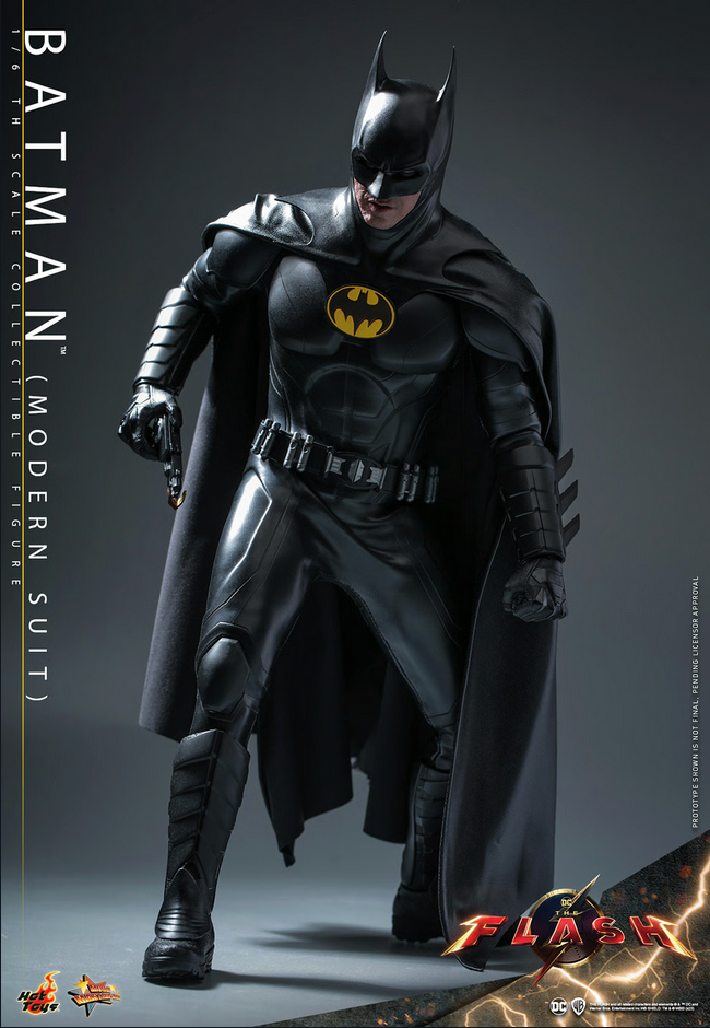 Batman Modern Suit (2023 First Edition) 1/6 - The Flash Dc Hot Toys