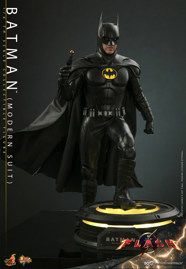 Batman Modern Suit (2023 First Edition) 1/6 - The Flash Dc Hot Toys