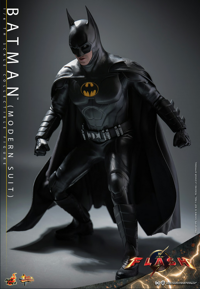 Batman Modern Suit (2023 First Edition) 1/6 - The Flash Dc Hot Toys