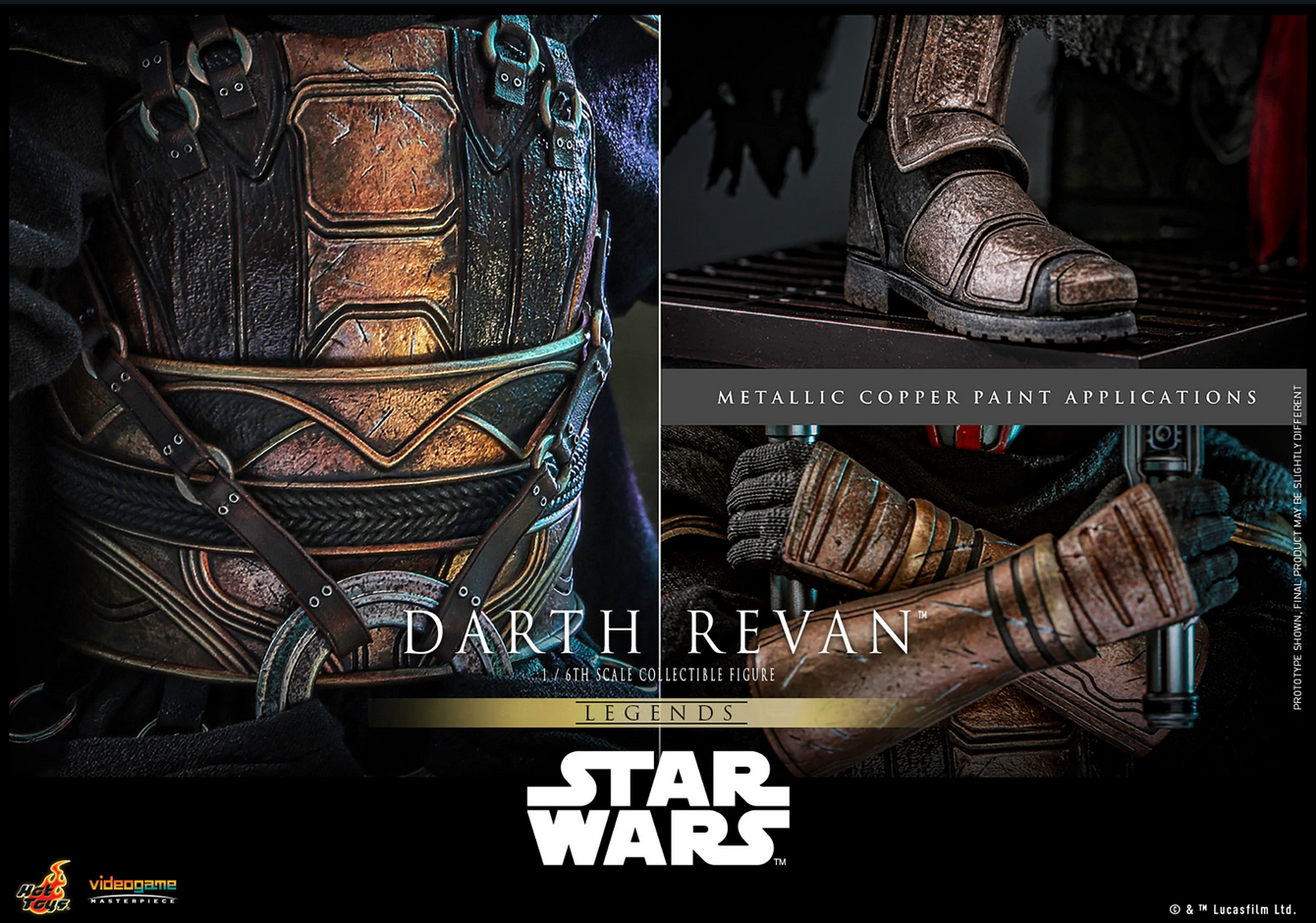 Darth Revan 1/6 - Star Wars: Legends Hot Toys