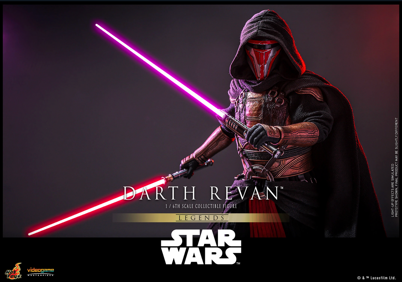 Darth Revan 1/6 - Star Wars: Legends Hot Toys