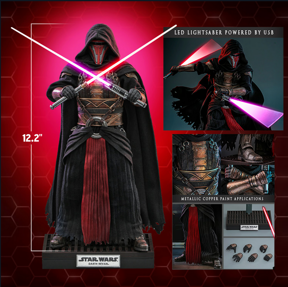 Darth Revan 1/6 - Star Wars: Legends Hot Toys