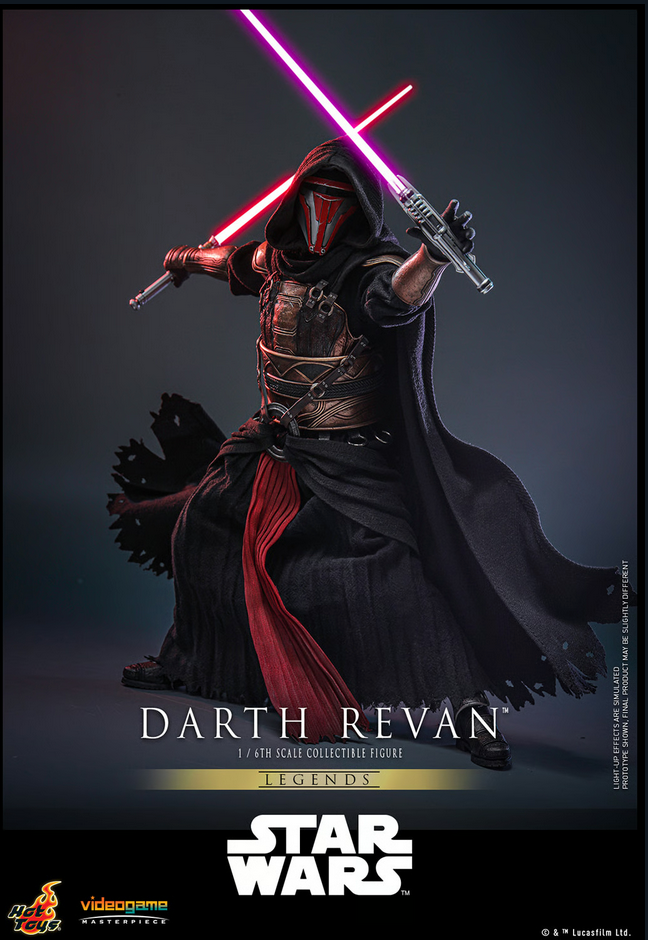 Darth Revan 1/6 - Star Wars: Legends Hot Toys