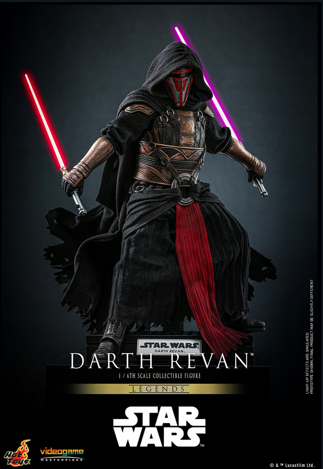Darth Revan 1/6 - Star Wars: Legends Hot Toys