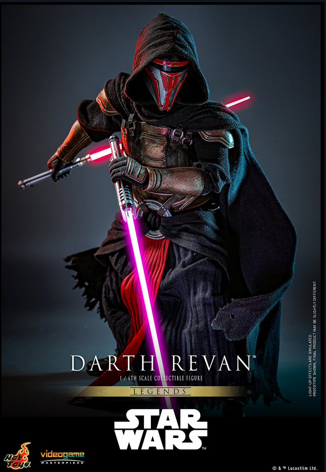 Darth Revan 1/6 - Star Wars: Legends Hot Toys