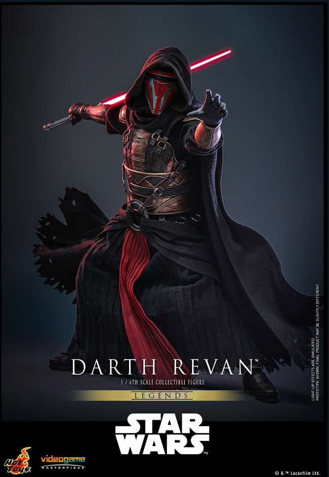 Darth Revan 1/6 - Star Wars: Legends Hot Toys