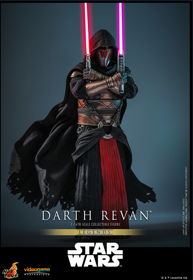 Darth Revan 1/6 - Star Wars: Legends Hot Toys