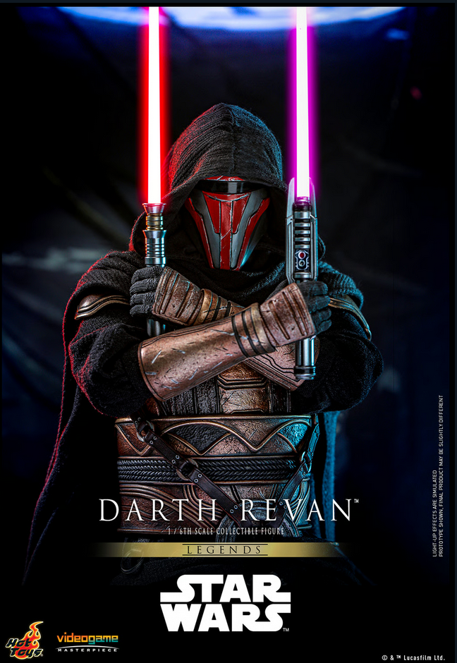 Darth Revan 1/6 - Star Wars: Legends Hot Toys