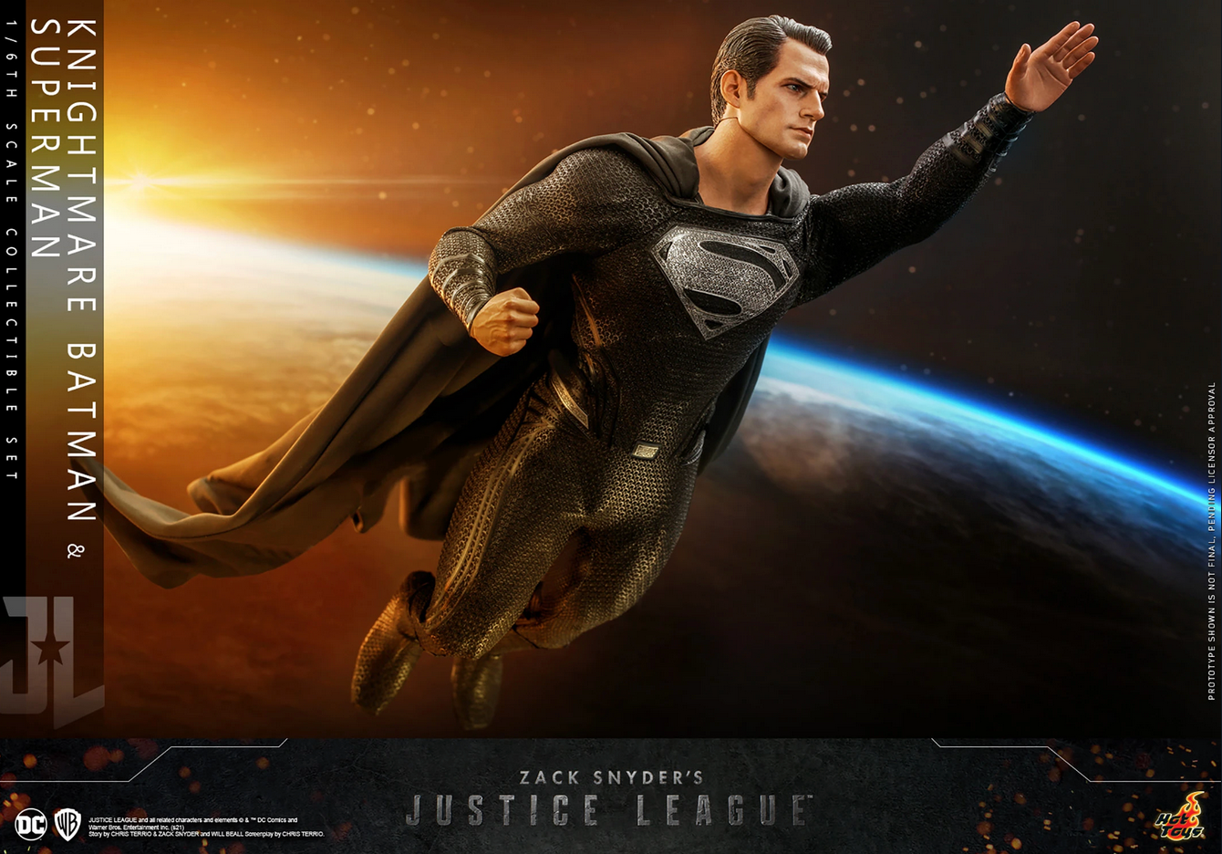 Knightmare Batman & Superman Set 1/6 - Zack Snyder's Justice League: The Snyder Cut Hot Toys