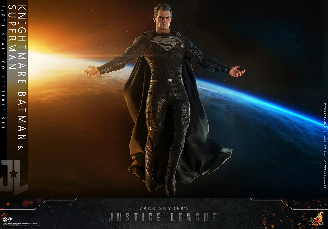 Knightmare Batman & Superman Set 1/6 - Zack Snyder's Justice League: The Snyder Cut Hot Toys