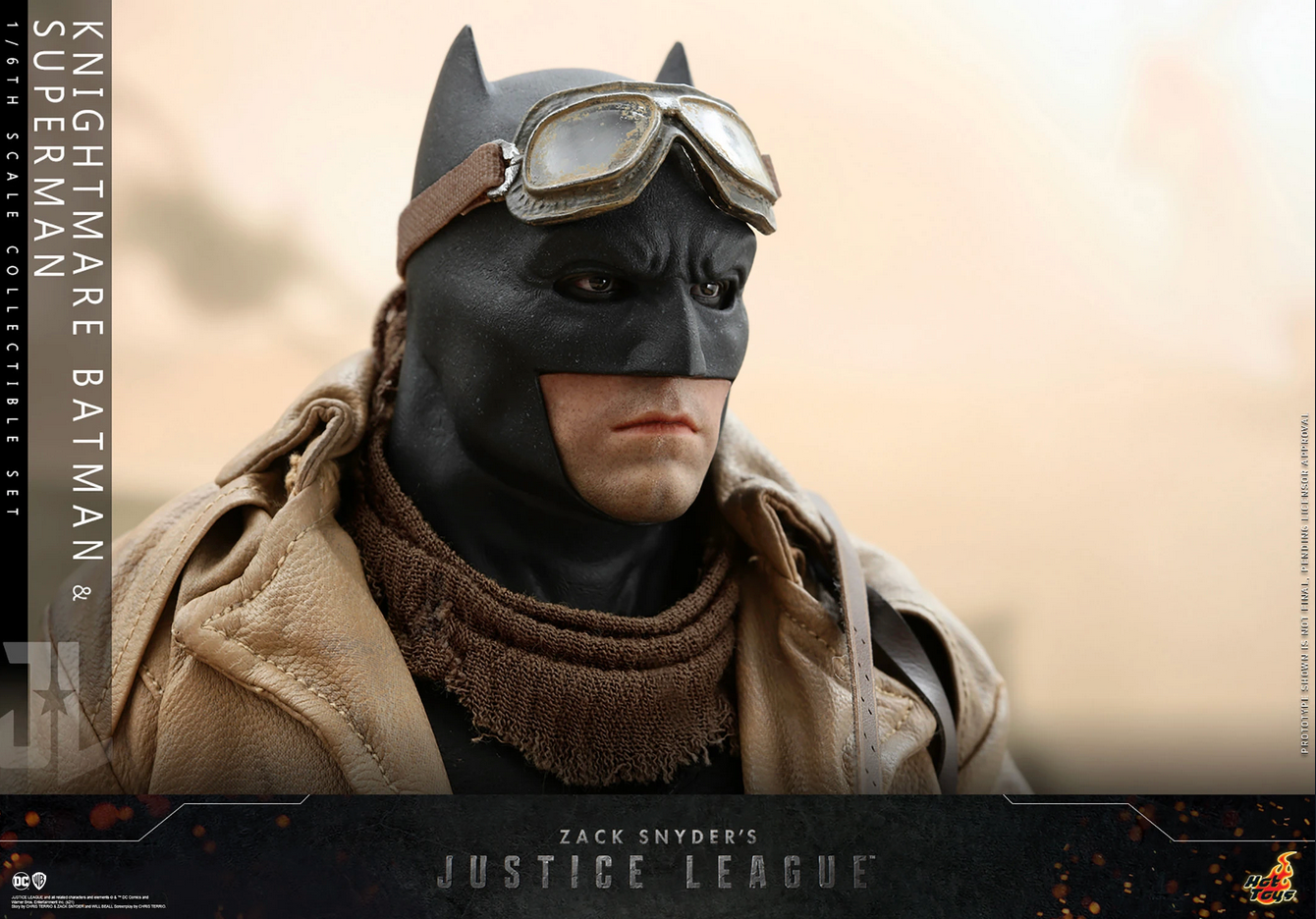 Knightmare Batman & Superman Set 1/6 - Zack Snyder's Justice League: The Snyder Cut Hot Toys