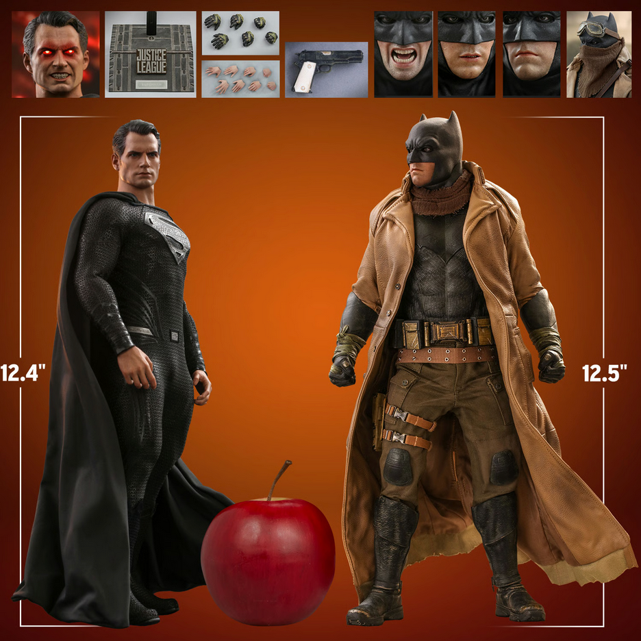 Knightmare Batman & Superman Set 1/6 - Zack Snyder's Justice League: The Snyder Cut Hot Toys
