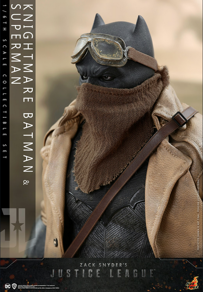 Knightmare Batman & Superman Set 1/6 - Zack Snyder's Justice League: The Snyder Cut Hot Toys