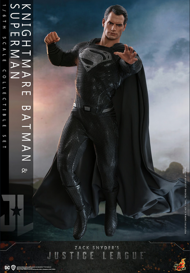 Knightmare Batman & Superman Set 1/6 - Zack Snyder's Justice League: The Snyder Cut Hot Toys