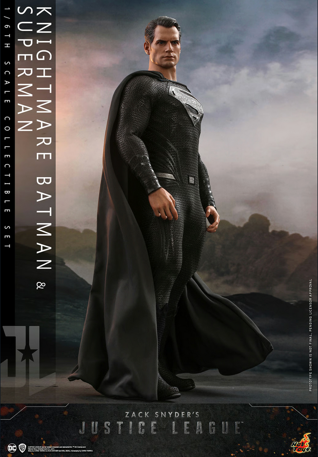 Knightmare Batman & Superman Set 1/6 - Zack Snyder's Justice League: The Snyder Cut Hot Toys
