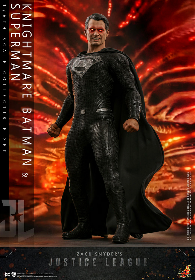 Knightmare Batman & Superman Set 1/6 - Zack Snyder's Justice League: The Snyder Cut Hot Toys