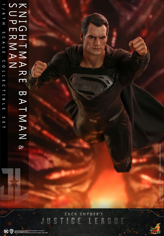 Knightmare Batman & Superman Set 1/6 - Zack Snyder's Justice League: The Snyder Cut Hot Toys
