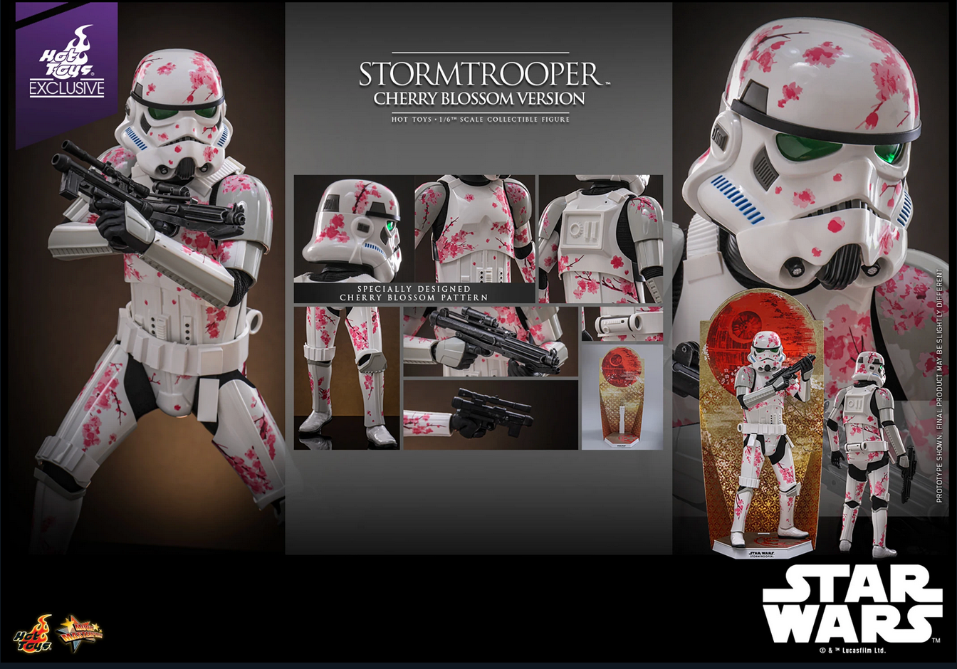 Stormtrooper (Cherry Blossom Version) 1/6 - Star Wars Hot Toys Exlusive