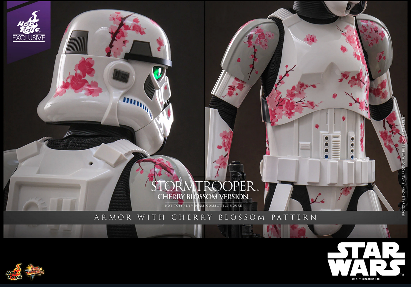 Stormtrooper (Cherry Blossom Version) 1/6 - Star Wars Hot Toys Exlusive