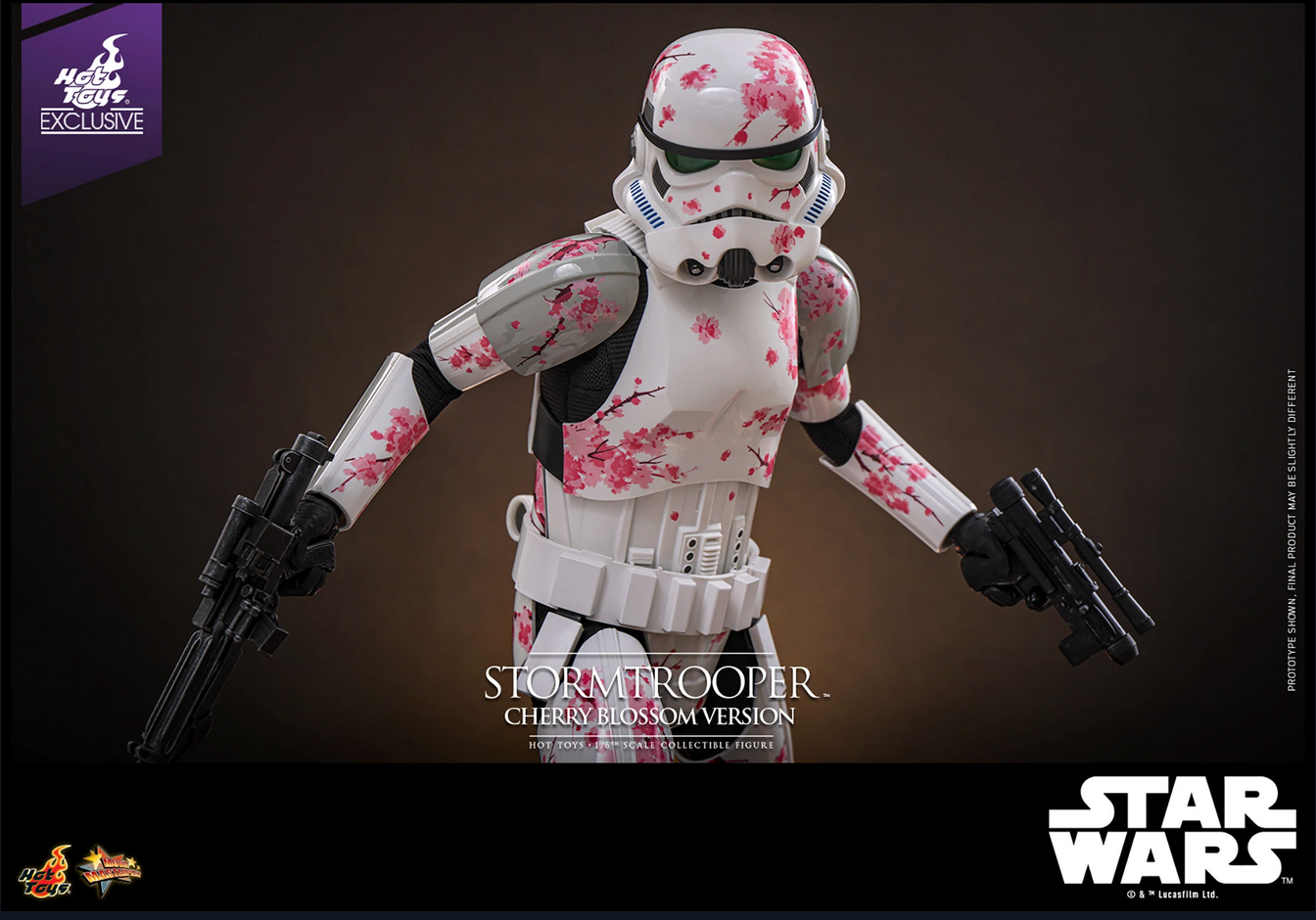 Stormtrooper (Cherry Blossom Version) 1/6 - Star Wars Hot Toys Exlusive