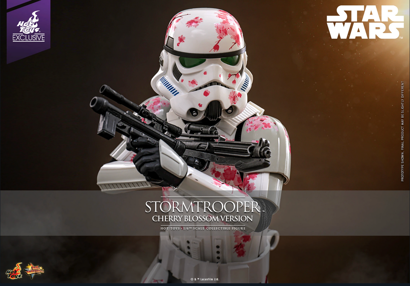 Stormtrooper (Cherry Blossom Version) 1/6 - Star Wars Hot Toys Exlusive