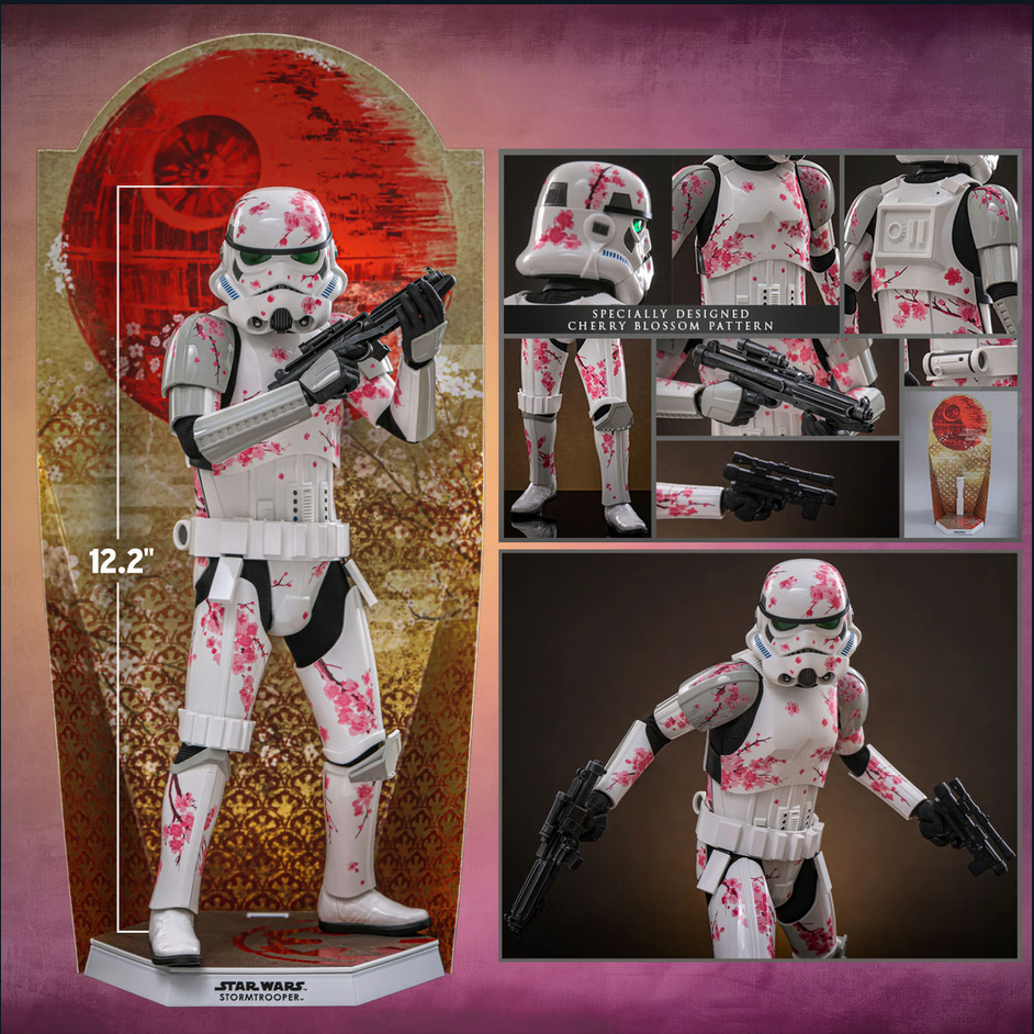 Stormtrooper (Cherry Blossom Version) 1/6 - Star Wars Hot Toys Exlusive