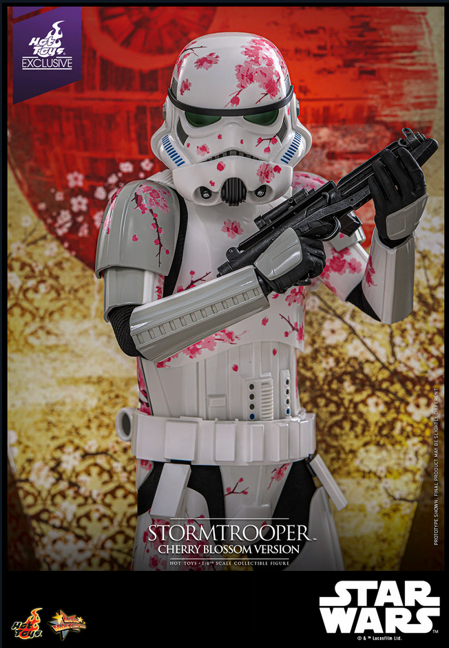 Stormtrooper (Cherry Blossom Version) 1/6 - Star Wars Hot Toys Exlusive
