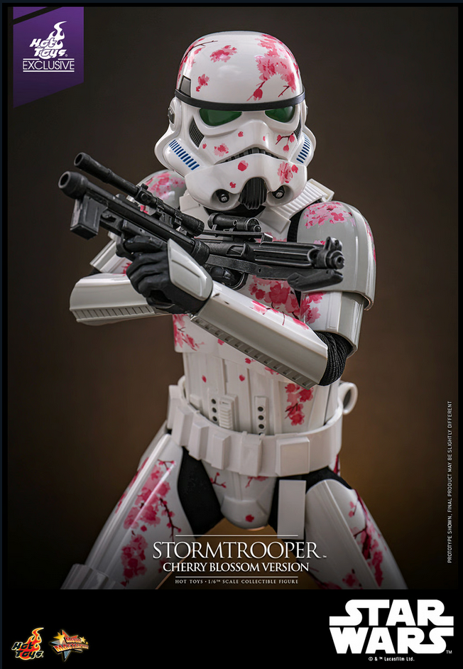Stormtrooper (Cherry Blossom Version) 1/6 - Star Wars Hot Toys Exlusive