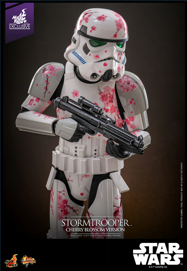 Stormtrooper (Cherry Blossom Version) 1/6 - Star Wars Hot Toys Exlusive