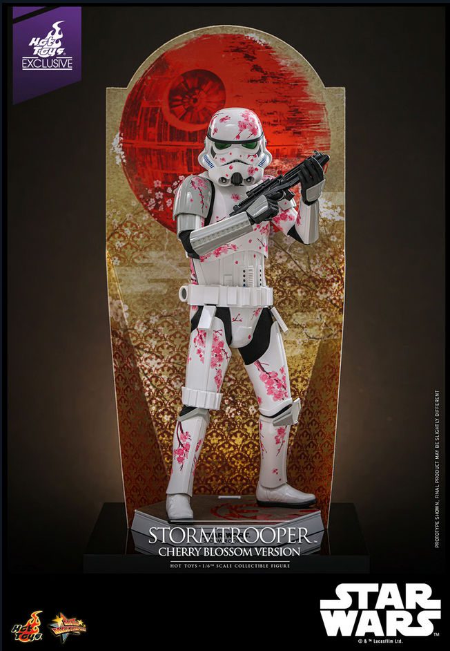 Stormtrooper (Cherry Blossom Version) 1/6 - Star Wars Hot Toys Exlusive
