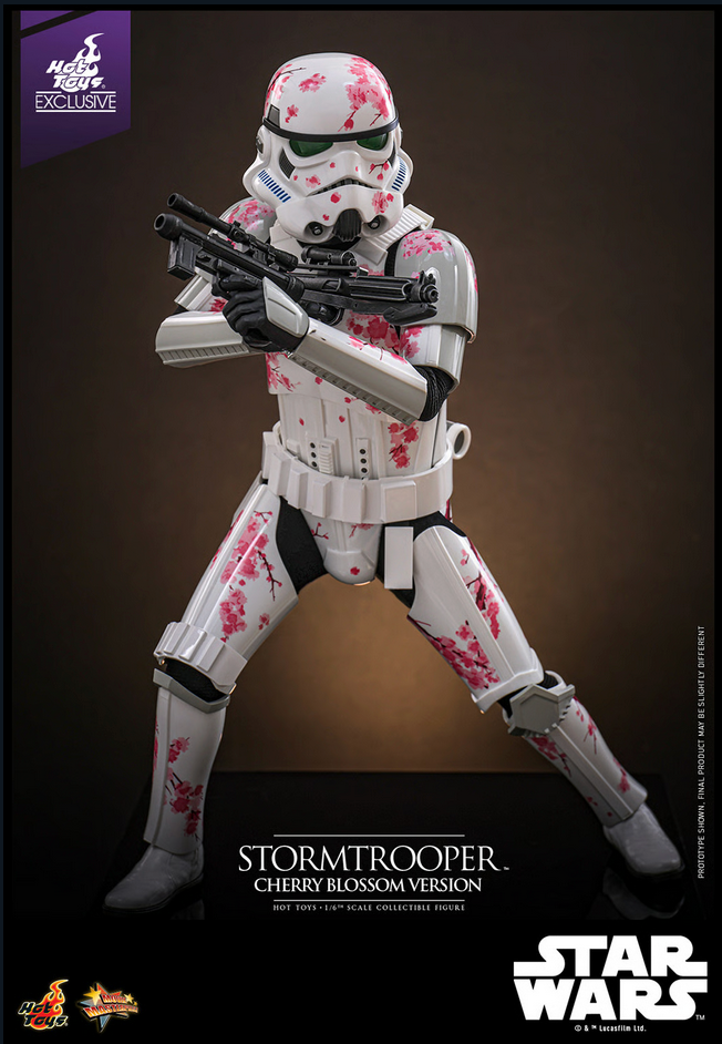 Stormtrooper (Cherry Blossom Version) 1/6 - Star Wars Hot Toys Exlusive