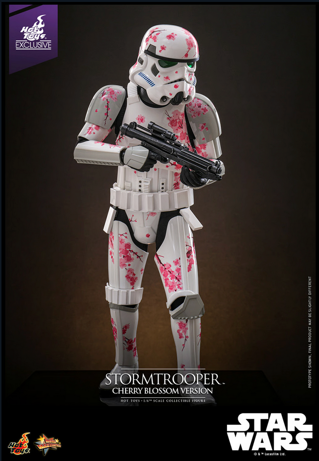 Stormtrooper (Cherry Blossom Version) 1/6 - Star Wars Hot Toys Exlusive