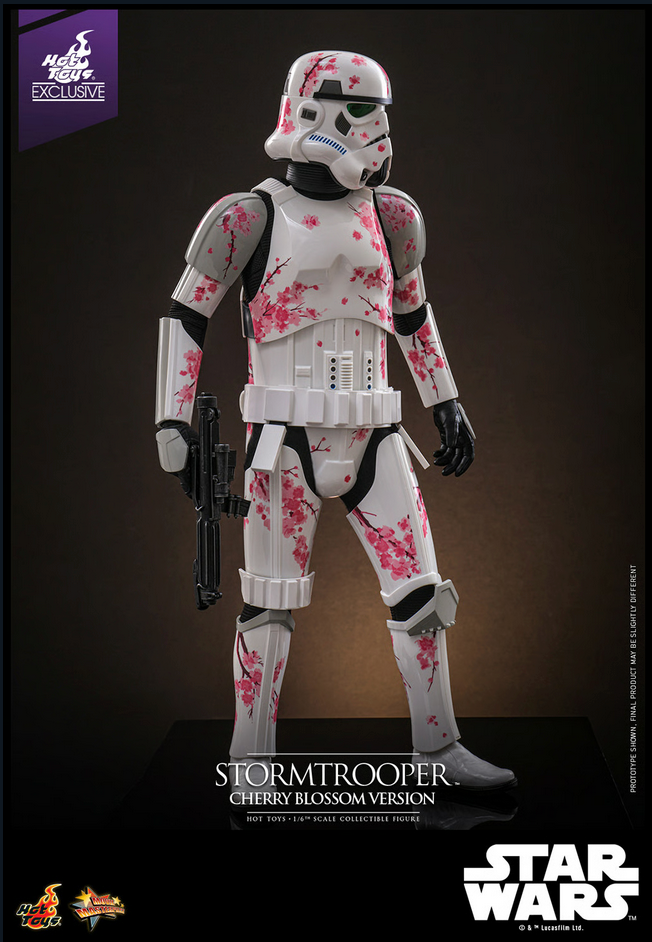 Stormtrooper (Cherry Blossom Version) 1/6 - Star Wars Hot Toys Exlusive