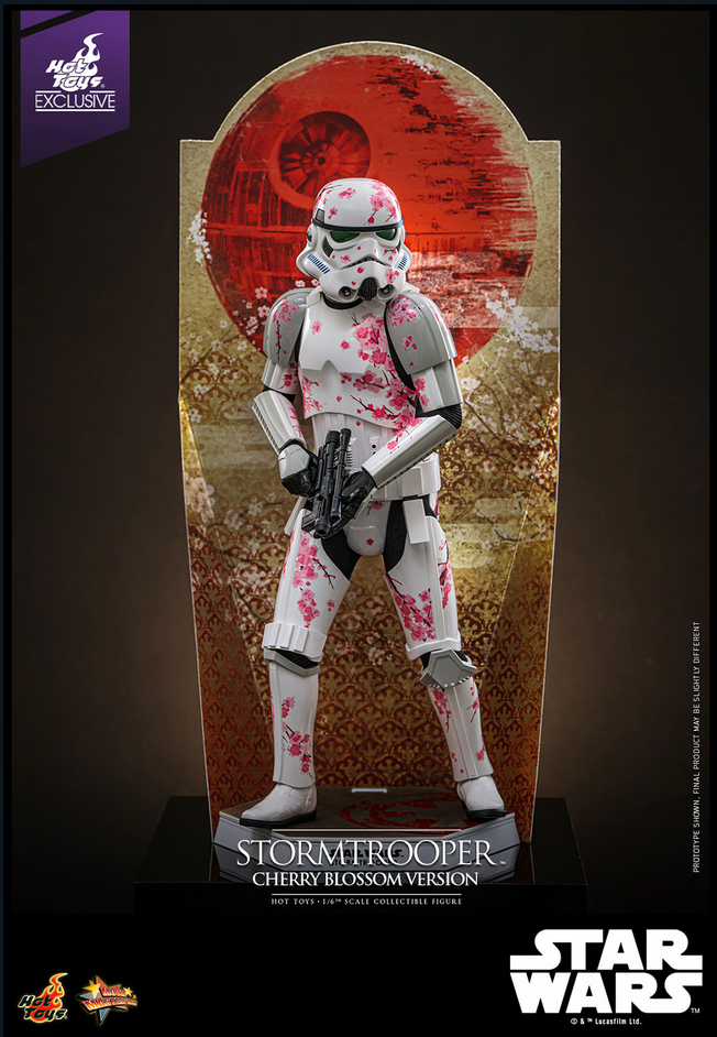 Stormtrooper (Cherry Blossom Version) 1/6 - Star Wars Hot Toys Exlusive