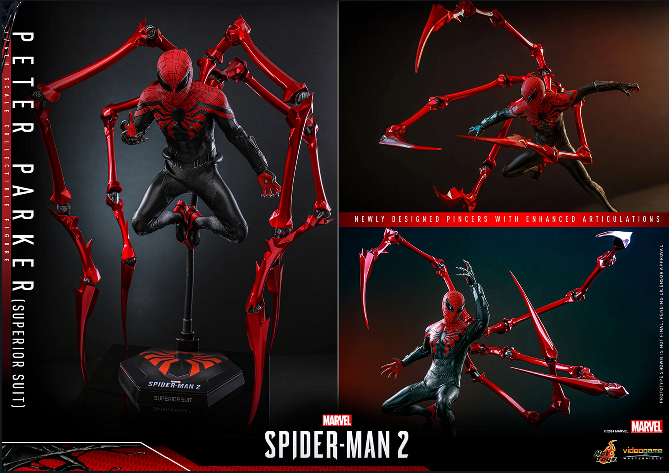 Peter Parker (Superior-Suit) 1/6 - Marvel's Spider-Man 2 Hot Toys