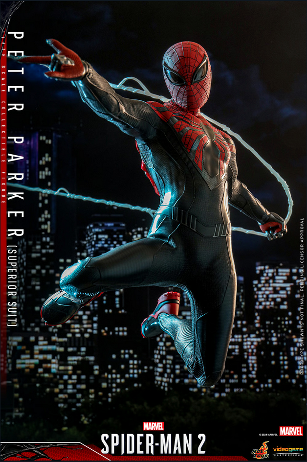 Peter Parker (Superior-Suit) 1/6 - Marvel's Spider-Man 2 Hot Toys