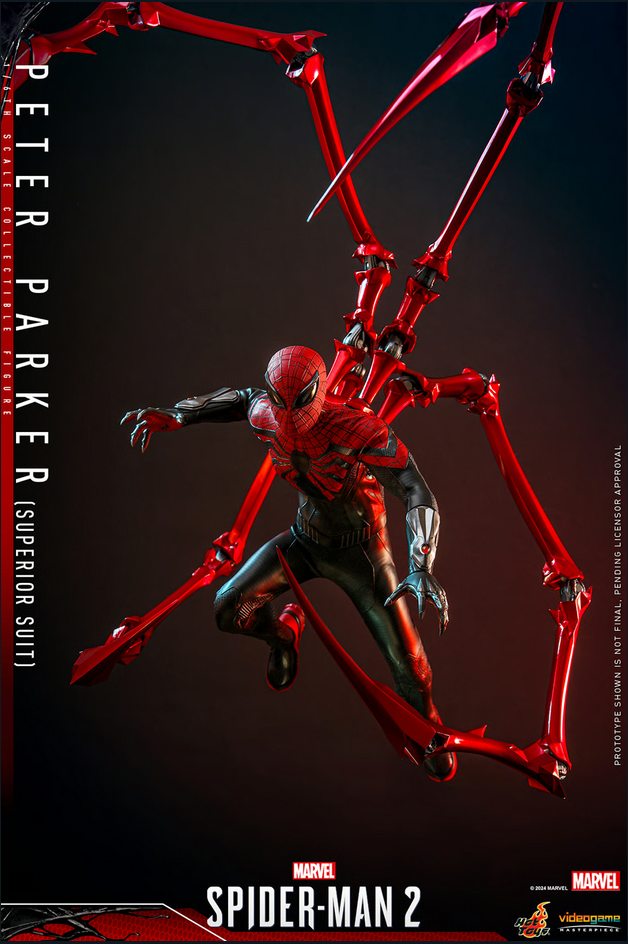 Peter Parker (Superior-Suit) 1/6 - Marvel's Spider-Man 2 Hot Toys