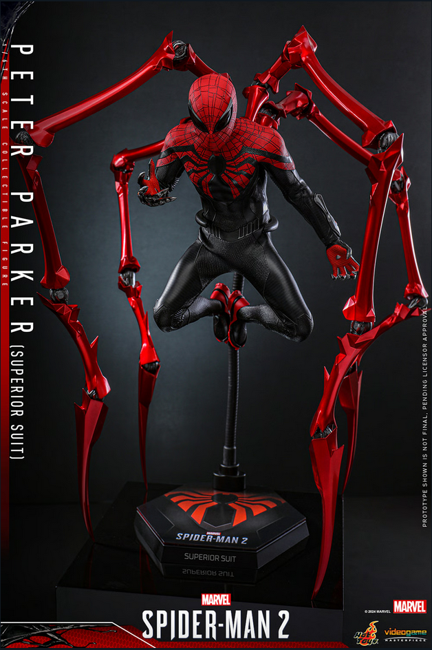 Peter Parker (Superior-Suit) 1/6 - Marvel's Spider-Man 2 Hot Toys