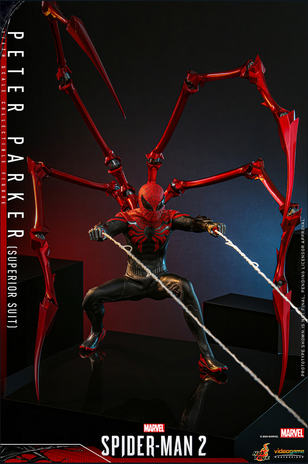 Peter Parker (Superior-Suit) 1/6 - Marvel's Spider-Man 2 Hot Toys