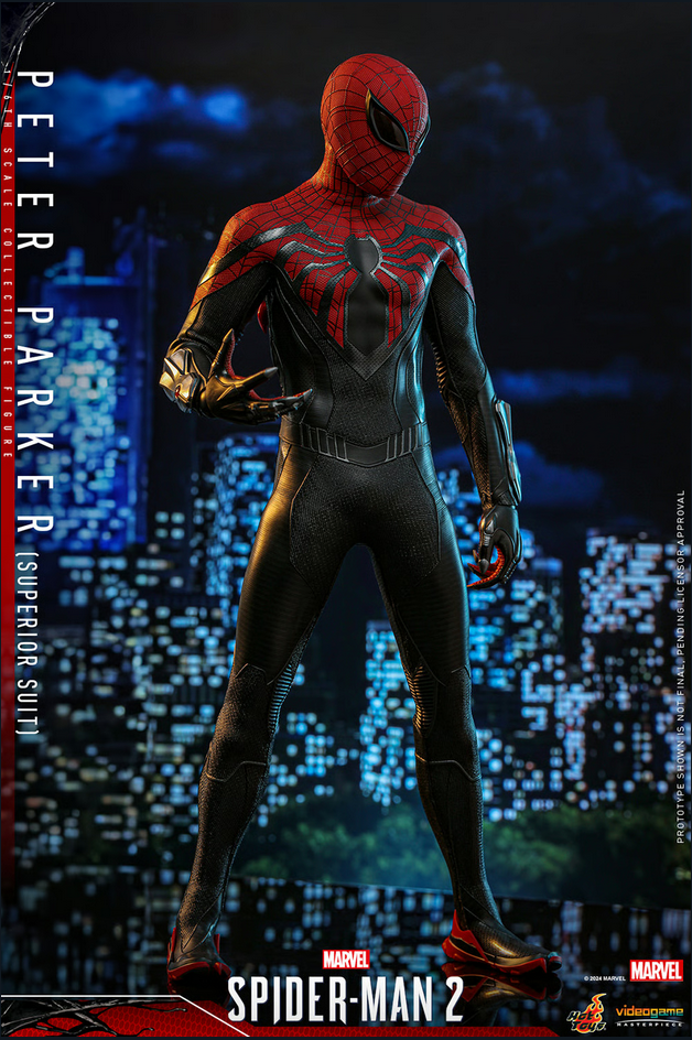Peter Parker (Superior-Suit) 1/6 - Marvel's Spider-Man 2 Hot Toys